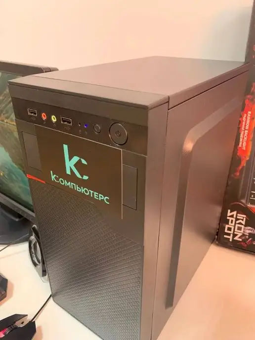 Компьютерс Компьютер для учёбы и игр 4GB SSD-128 Монитор-19", 4 ГБ, фото 5