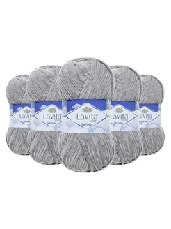 Плюшевая пряжа LaVita "Mini Velur-MNV6001" 5 шт. LAVITA YARN 147350949 купить за 970 ₽ в интернет-магазине Wildberries