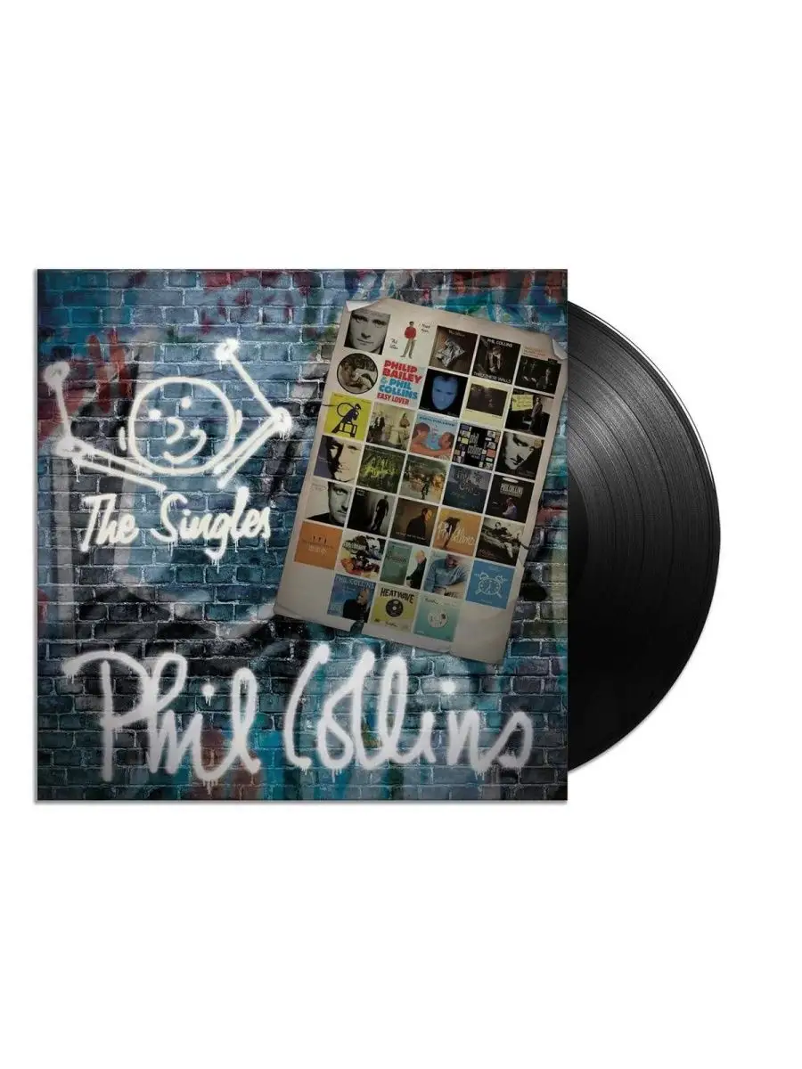 Phil Collins The Singles Фил Коллинз (2LP) Spika Music 147351365 купить за  6 074 ₽ в интернет-магазине Wildberries