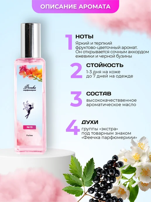 Феечка Парфюмерии Духи Мисс Диор, 10 мл, фото 5