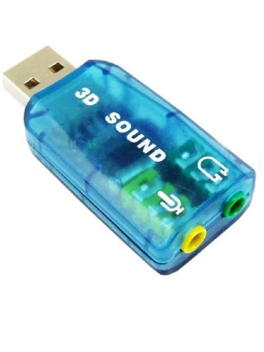 Внешняя usb карта