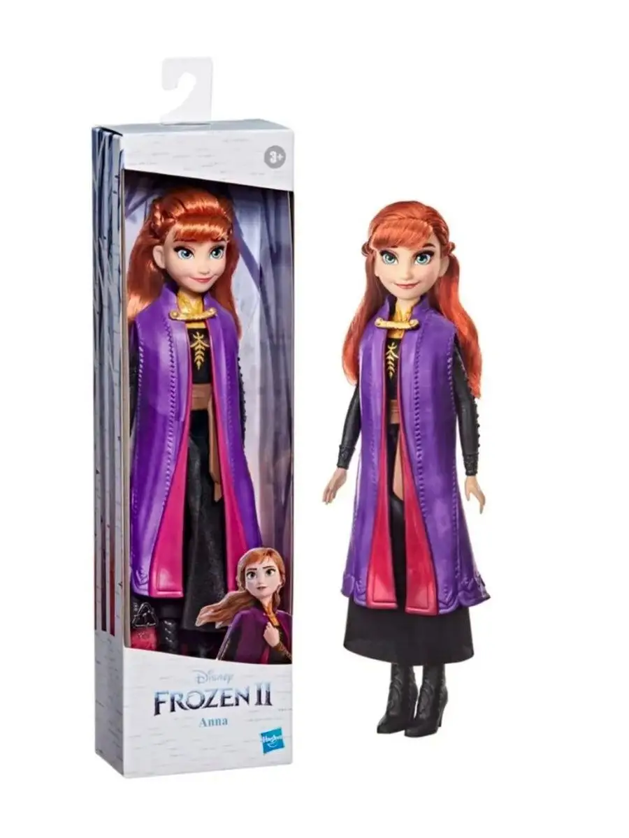 Кукла Hasbro Disney Холодное Сердце 2 (Эльза, Анна) 28 см. Hasbro 147371180  купить в интернет-магазине Wildberries