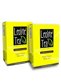 Набор Цейлонского Чая, чай черный, 2 по 100 г. Leoste Tea 147386959 купить за 724 ₽ в интернет-магазине Wildberries