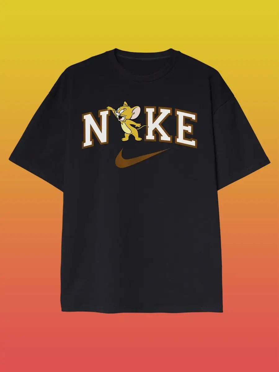 Футболка аниме спортивная Nike Adidas Том и Джерри Микки Nike 147401630  купить за 588 ₽ в интернет-магазине Wildberries