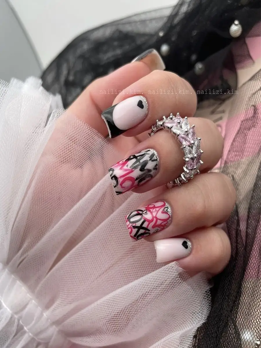 LAQUE, Cлайдер-дизайн #WB - купить в интернет-магазине Esthetic Nails