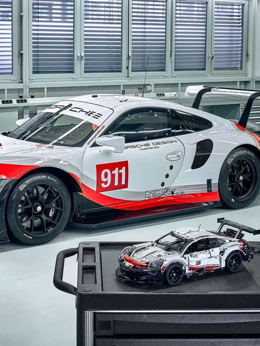 Конструктор Technic Porsche Порш 911 RSR,Аналог LEGO 147412283 купить за 2  348 ₽ в интернет-магазине Wildberries