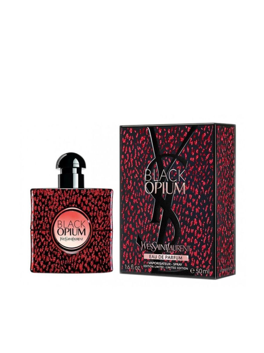 Wild edition. Парфюмерная вода Yves Saint Laurent Black Opium Wild Edition.