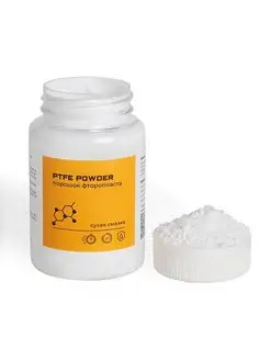 Смазка тефлоновая сухая порошок фторопласта PTFE 50 грамм ROX 147430585 купить за 479 ₽ в интернет-магазине Wildberries