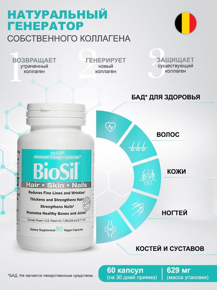 Biosil капсулы отзывы