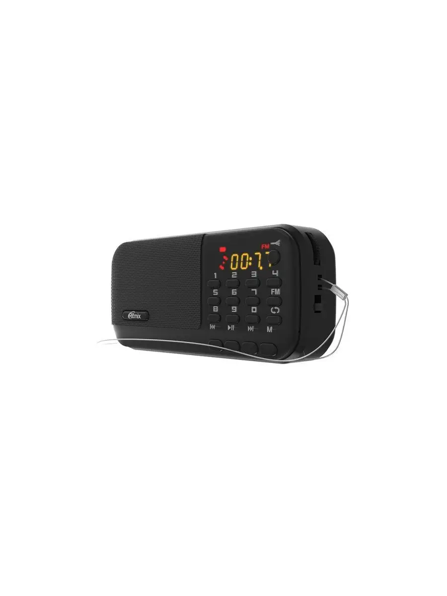 Радиоприемник радио RPR-007 USB AUX Ritmix 147437522 купить за 792 ₽ в  интернет-магазине Wildberries