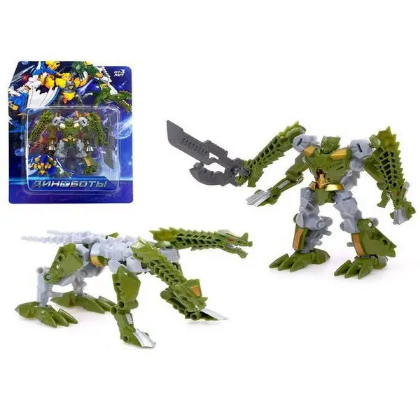 Робот Динобот трансформируется 5 видов собирается в 1