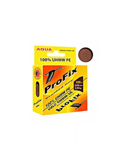 Шнур ProFix 0,18мм 100м (цвет коричневый) Aqua 147448009 купить за 301 ₽ в интернет-магазине Wildberries