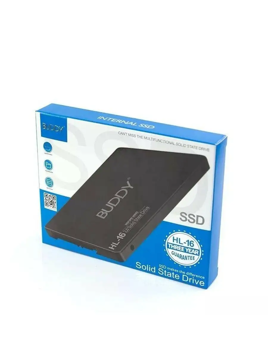 Внутренний SSD диск 256GB SATA 3.0 для ПК и ноутбука