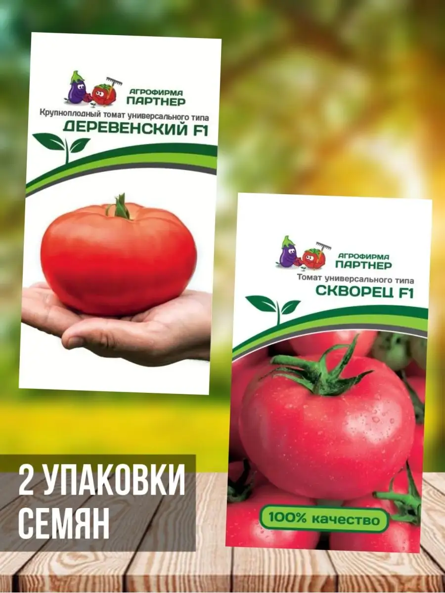 Томат Деревенский Фото