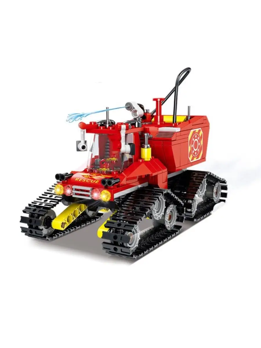 Сити KY 80528 - Гусеничная пожарная машина (aнaлoг) LEGO 147480095 купить  за 1 890 ₽ в интернет-магазине Wildberries