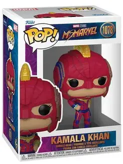 Ms marvel sale pop