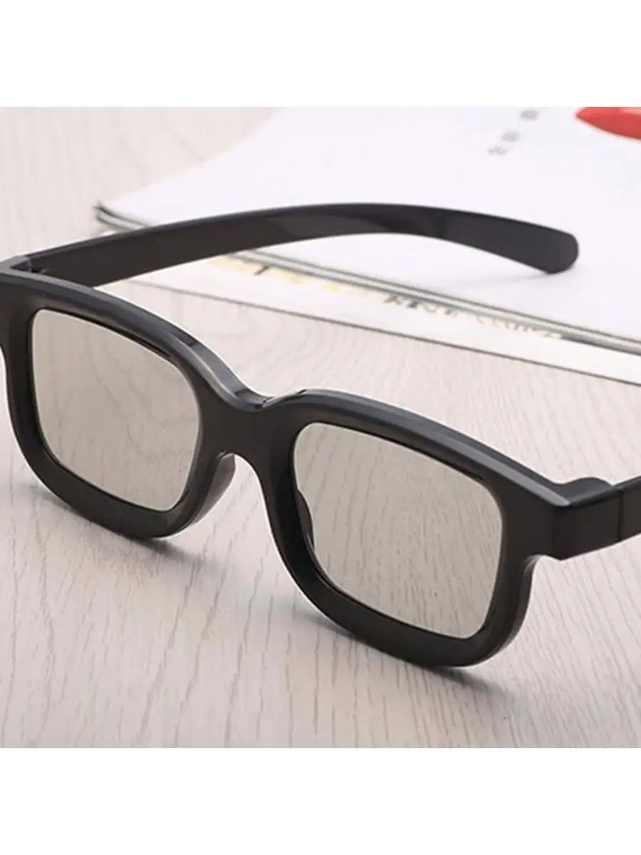 Очки 3D поляризационные для пассивного 3D 2шт