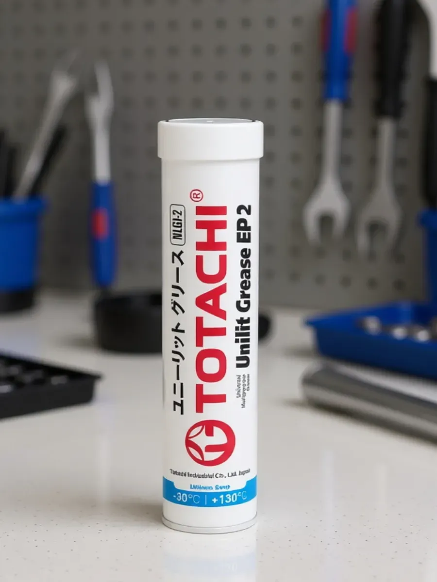 Смазка консистентная TOTACHI UNILIT GREASE EP 2 (blue) 390г