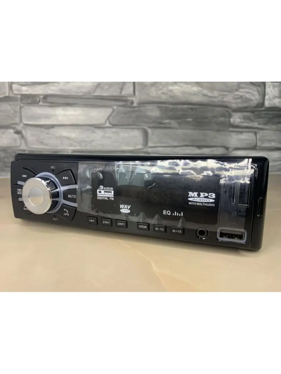 Магнитола для автомобиля с bluetooth 1 din МР-166 Pioneer 147498419 купить  за 13 776 ₽ в интернет-магазине Wildberries