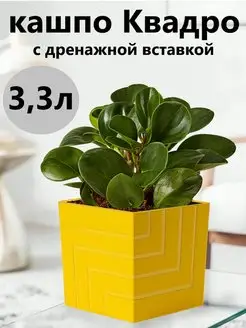 Горшок для цветов кашпо напольное с автополивом 3 л Live-in-green 147499069 купить за 428 ₽ в интернет-магазине Wildberries