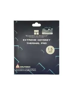 Термопрокладка Thermalright Odyssey 120x120 мм 12.8 Вт (м*К) Thermalright Extreme Odyssey 147499867 купить за 1 971 ₽ в интернет-магазине Wildberries