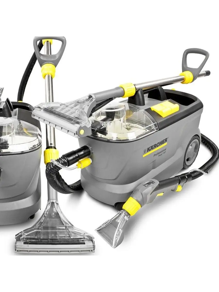 Моющий пылесос Karcher Puzzi 10/1 1.100-130.0 Керхер 147506526 купить за 76  425 ₽ в интернет-магазине Wildberries