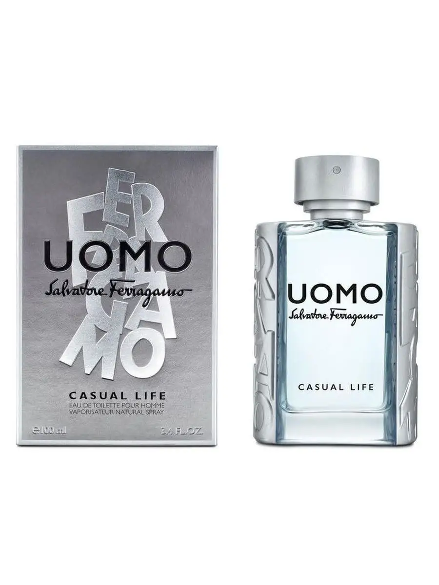 Uomo Casual Life 100 Salvatore Ferragamo