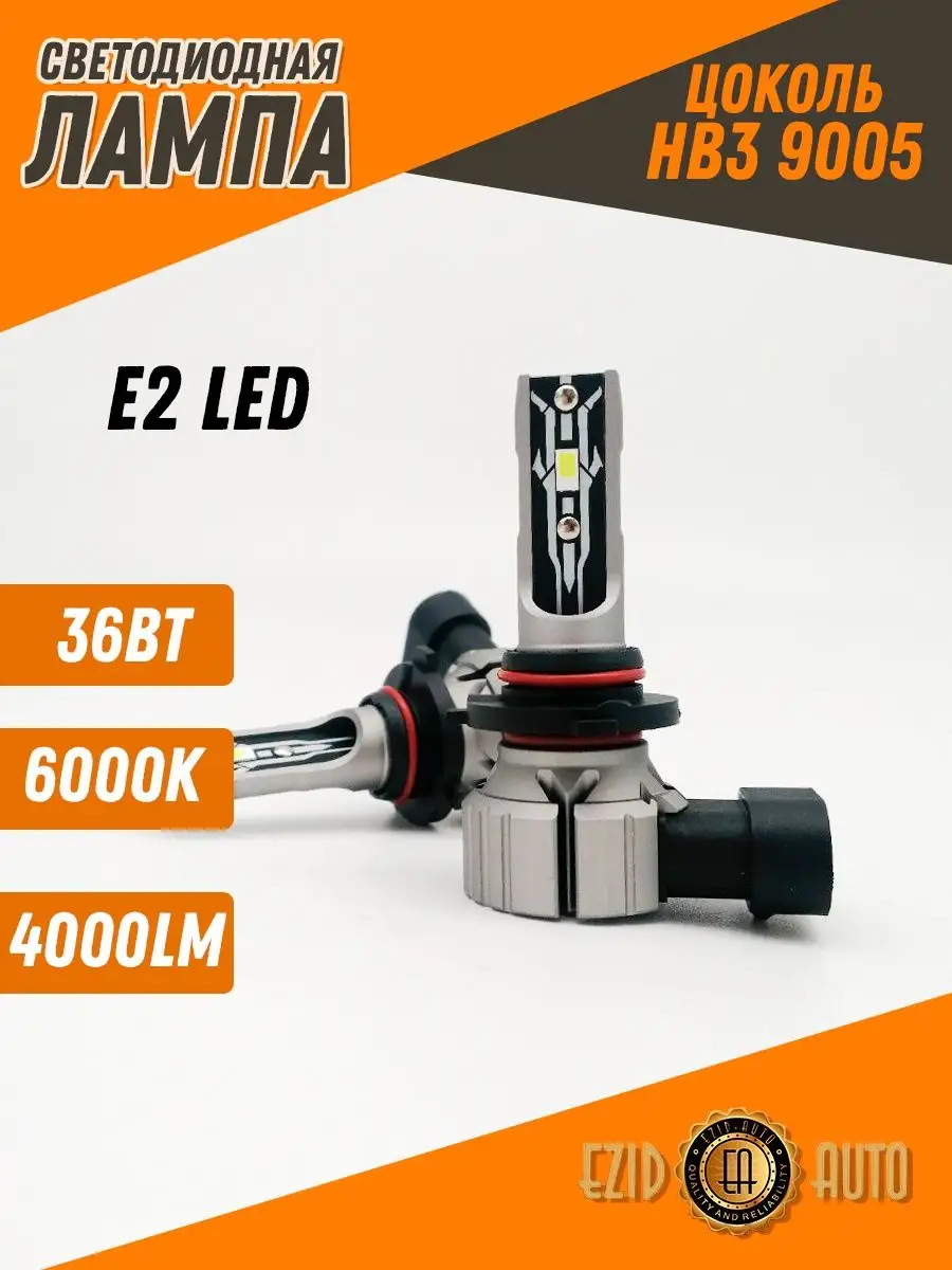 Лампы светодиодные автомобильные Led мини EZID-AUTO 147515129 купить за 1  037 ₽ в интернет-магазине Wildberries