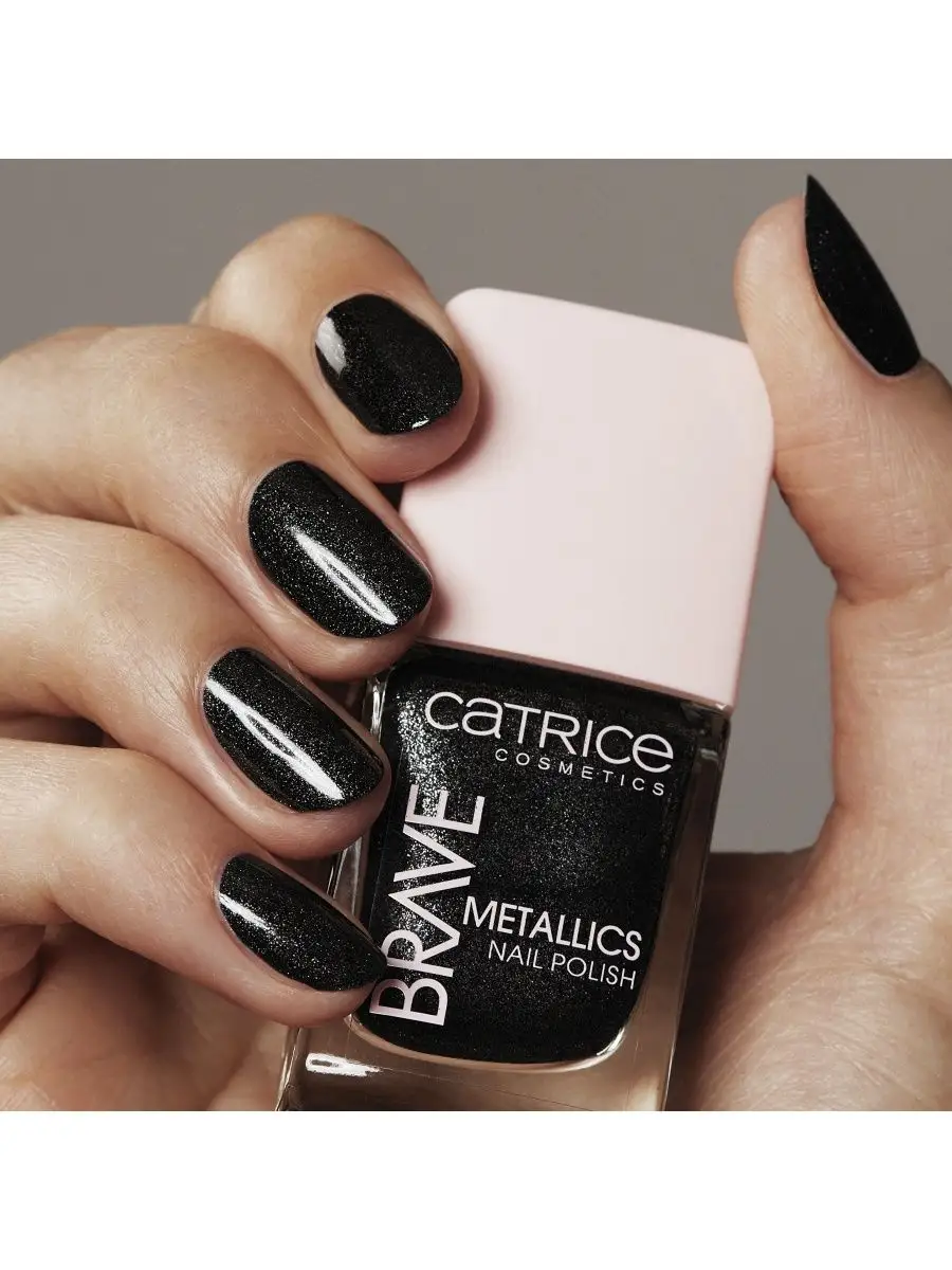 Лак для ногтей Brave Metallics Nail Polish CATRICE 147515325 купить за 346  ₽ в интернет-магазине Wildberries