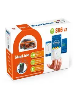 Охранно-телематический комплекс StarLine S96 v2 LTE-GPS StarLine 147520606 купить за 16 963 ₽ в интернет-магазине Wildberries