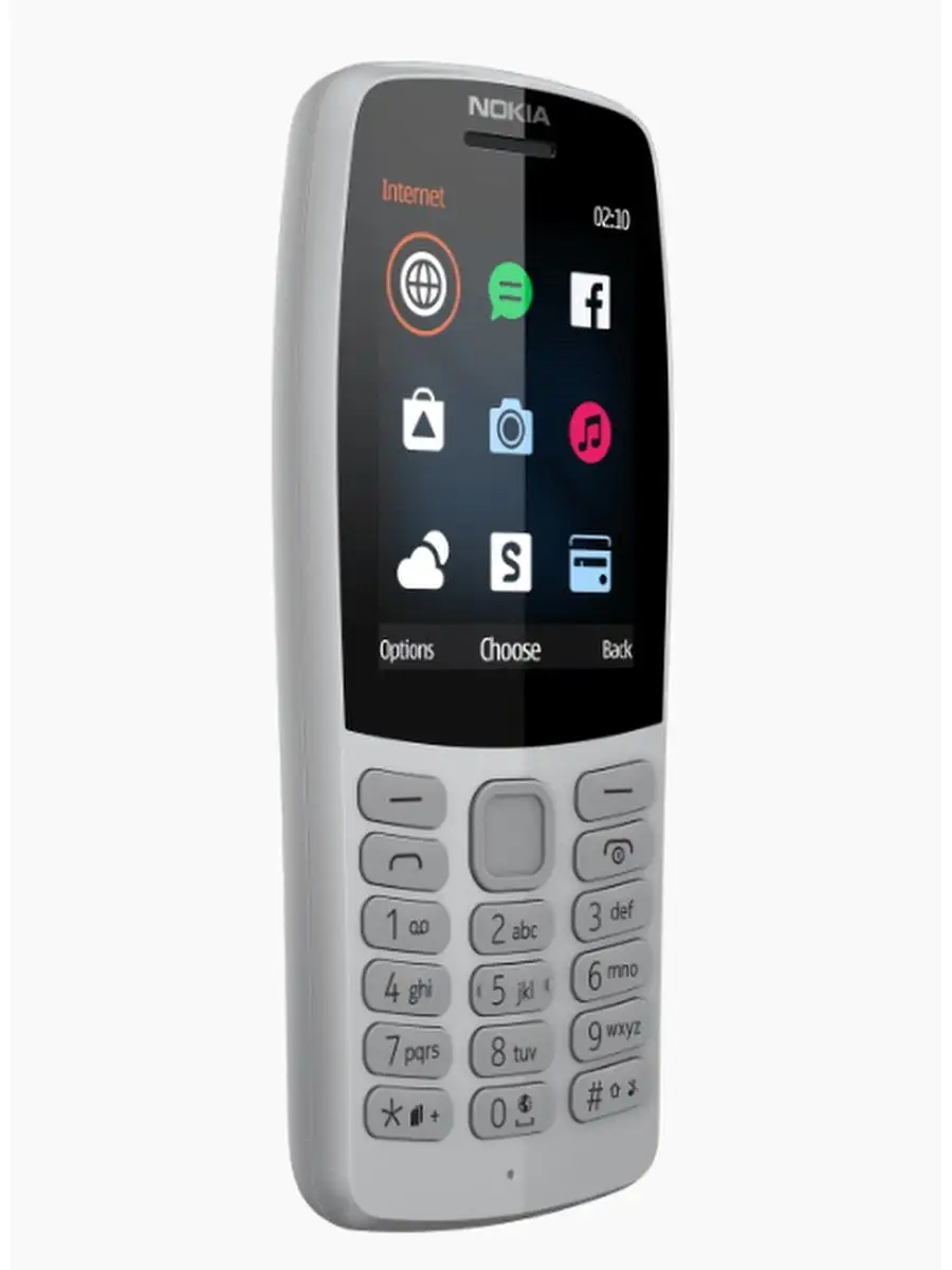 Кнопочный мобильный телефон Нокиа 210 DS TA-1139 GREY Nokia 147527349  купить за 3 132 ₽ в интернет-магазине Wildberries