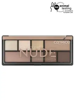 Палетка теней для век The Pure Nude Eyeshadow Palette CATRICE 147528511 купить за 616 ₽ в интернет-магазине Wildberries