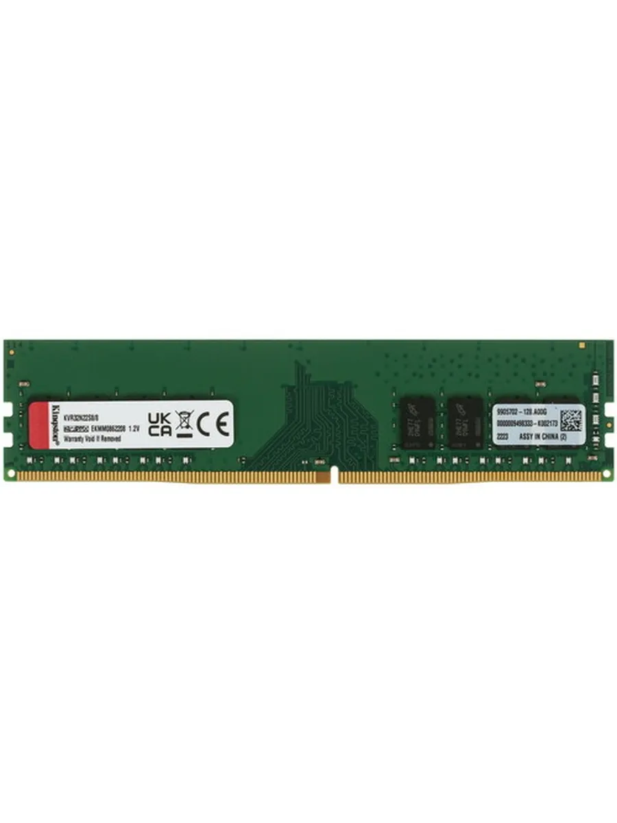 Kingston Оперативная память KVR32N22S8 16 16GB DDR4 для ПК