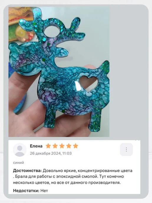 Алкогольные чернила (Лисий хвост) (15 мл), 15 мл, фото 9
