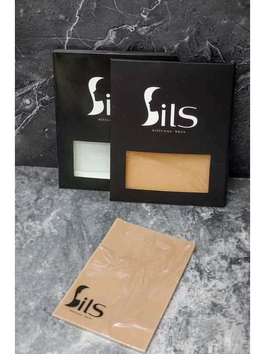 Sils Кожа искусственная для практики пм и тату телесная 10*15 см, 10x15 см, фото 7