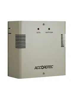 Блок питания AccordTec ББП-40 (12В, 4А) Accordtec 147537299 купить за 3 007 ₽ в интернет-магазине Wildberries