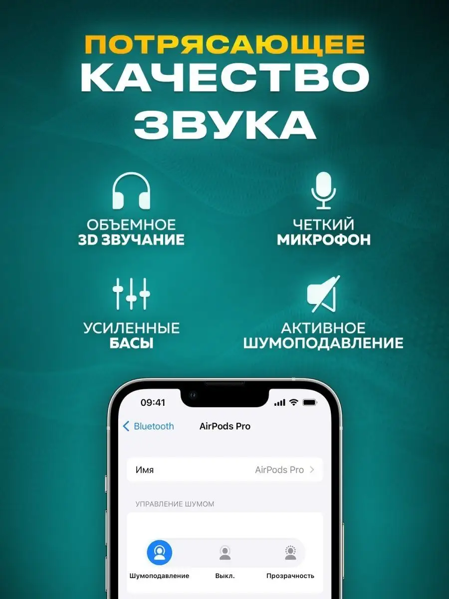 Беспроводные наушники AirPods Pro SMARTSALE 147548104 купить за 1 377 ₽ в  интернет-магазине Wildberries