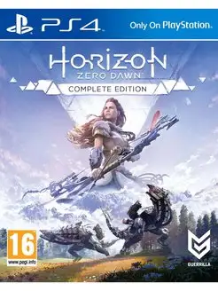 Horizon Zero Dawn Complete Edition (PS4, русские субтитры) Sony CEE 147552974 купить за 1 564 ₽ в интернет-магазине Wildberries