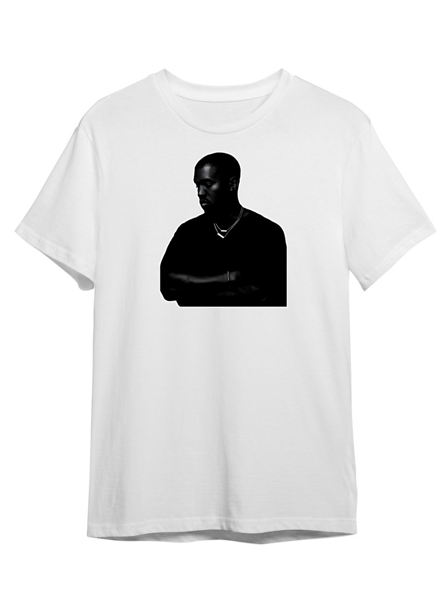 Футболка Kanye West. Канье Уэст в футболке. Kanye West футболка черные псы. Белый Канье Уэст.