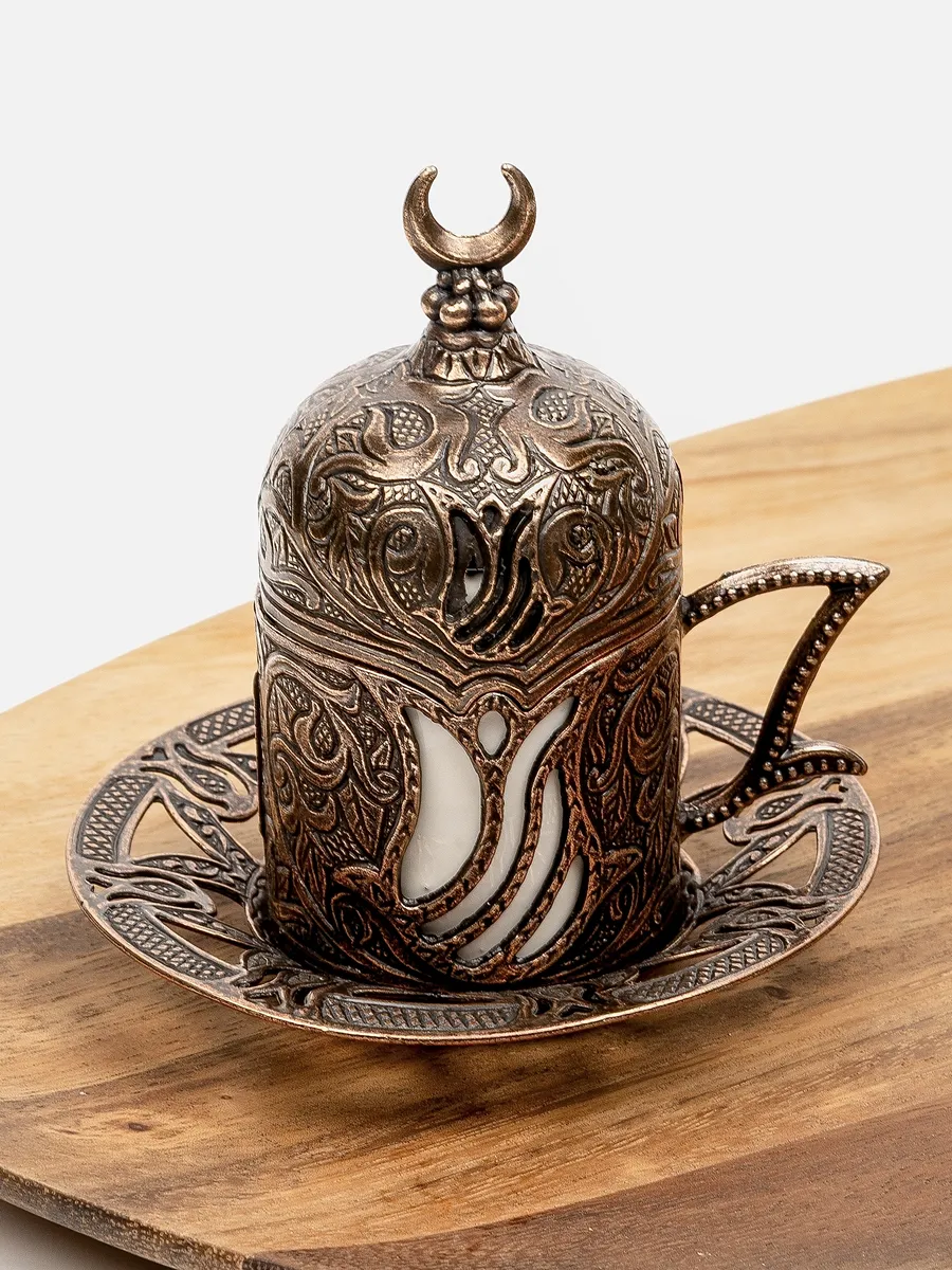 Турецкие кофейные чашки, кофейная пара
