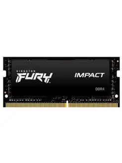 Оперативная память Fury Impact 4GB DDR4 KF432S20IB/4 Kingston 147583861 купить за 1 473 ₽ в интернет-магазине Wildberries