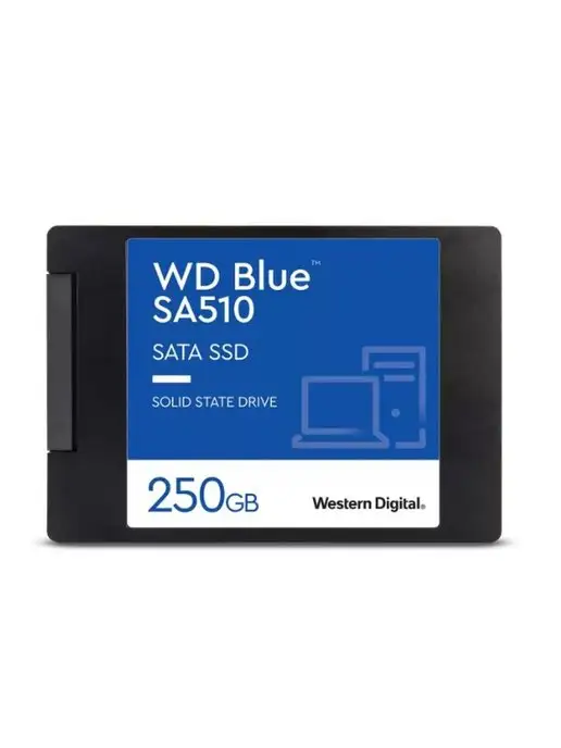 Внутренний SSD диск 250Gb для ПК и ноутбука, 250 ГБ, фото 6
