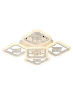 Люстра светодиодная 50543/5WT ЭкономСвет 147591285 купить за 3 104 ₽ в интернет‑магазине Wildberries