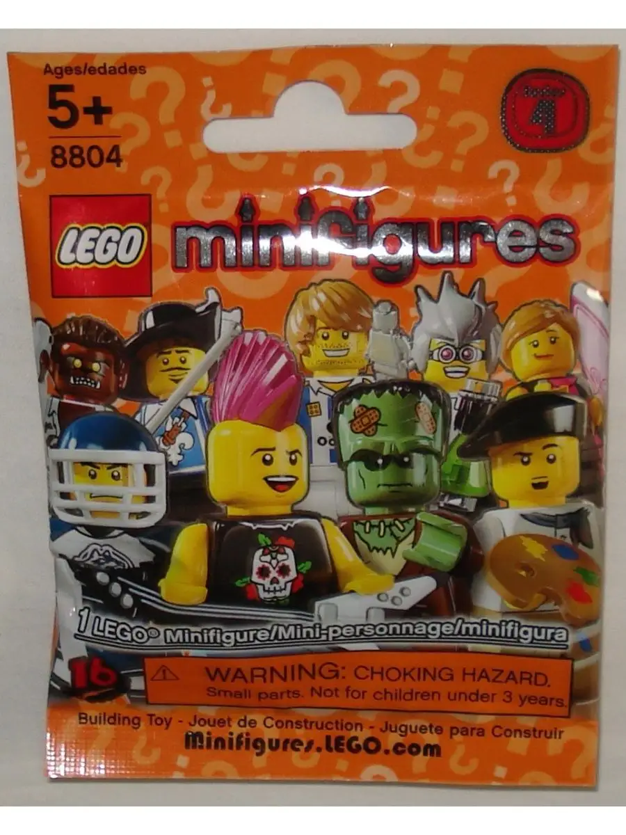 Lego series hot sale 4