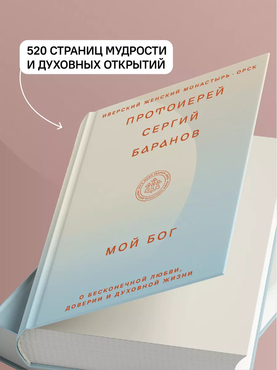 Мой Бог О бесконечной Любви, доверии и духовной жизни Никея 147593104  купить за 565 ₽ в интернет-магазине Wildberries