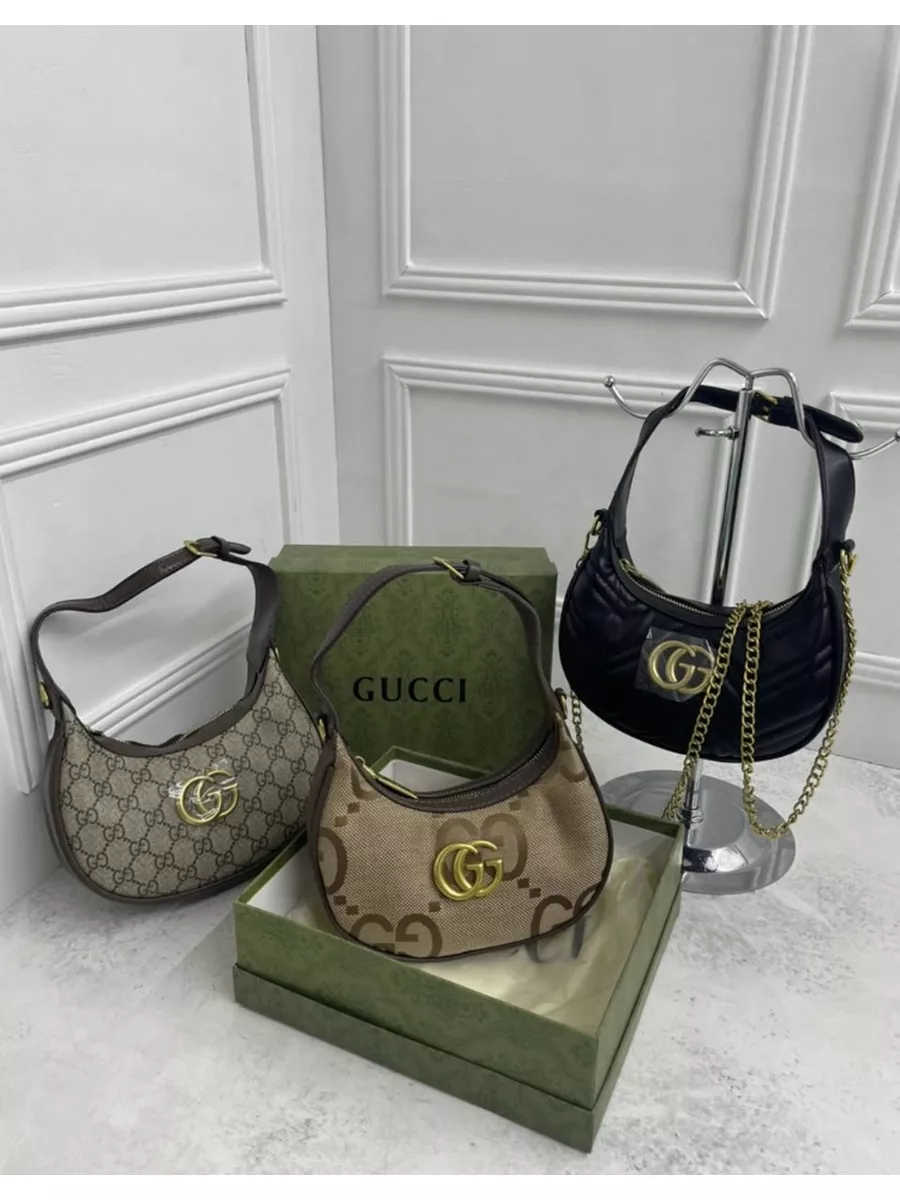 Сумка, Сумка Gucci женская Pferi 147599624 купить за 11 968 ₽ в  интернет-магазине Wildberries