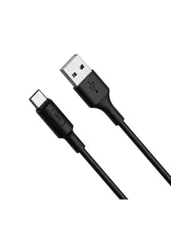 Кабель для зарядки телефона X25 USB на Type-C 1м 2A Hoco 147609778 купить за 130 ₽ в интернет-магазине Wildberries