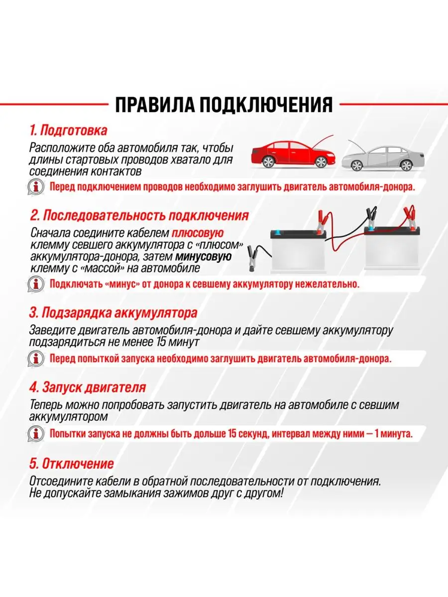 Провода прикуривания 400А SKYWAY ARCTIC 2,5 м Авто-Олга 147612601 купить в  интернет-магазине Wildberries