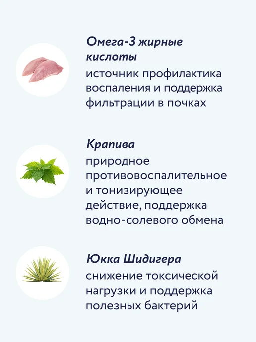 Сухой корм Florida. Renal Prof для собак, 0,5 кг, фото 4