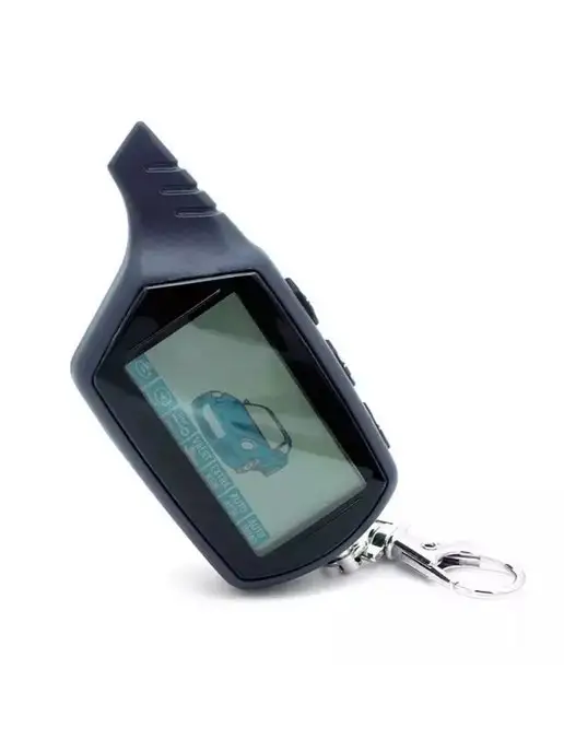 Caracsel Брелок совместимый с сигнализацией Starline B9, синий, фото 7